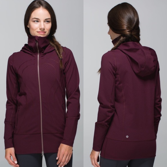 lululemon athletica Jackets & Blazers - Lululemon Stride Jacket II Bordeaux Drama Size 8